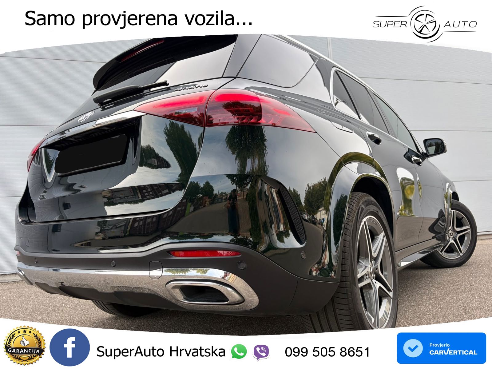Mercedes GLE 350de (333 KS) 4MATIC 9G-TRONIC AMG ZRAČNI+ACC+GR SJED+360