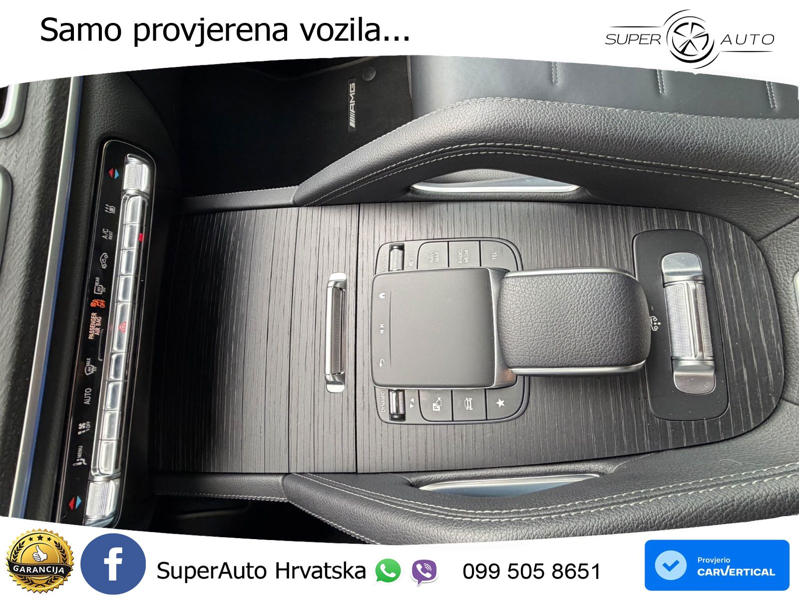 Mercedes GLE 350de (333 KS) 4MATIC 9G-TRONIC AMG ZRAČNI+ACC+GR SJED+360