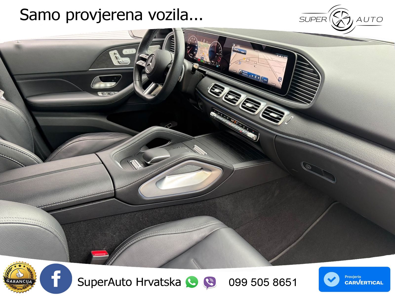 Mercedes GLE 350de (333 KS) 4MATIC 9G-TRONIC AMG ZRAČNI+ACC+GR SJED+360