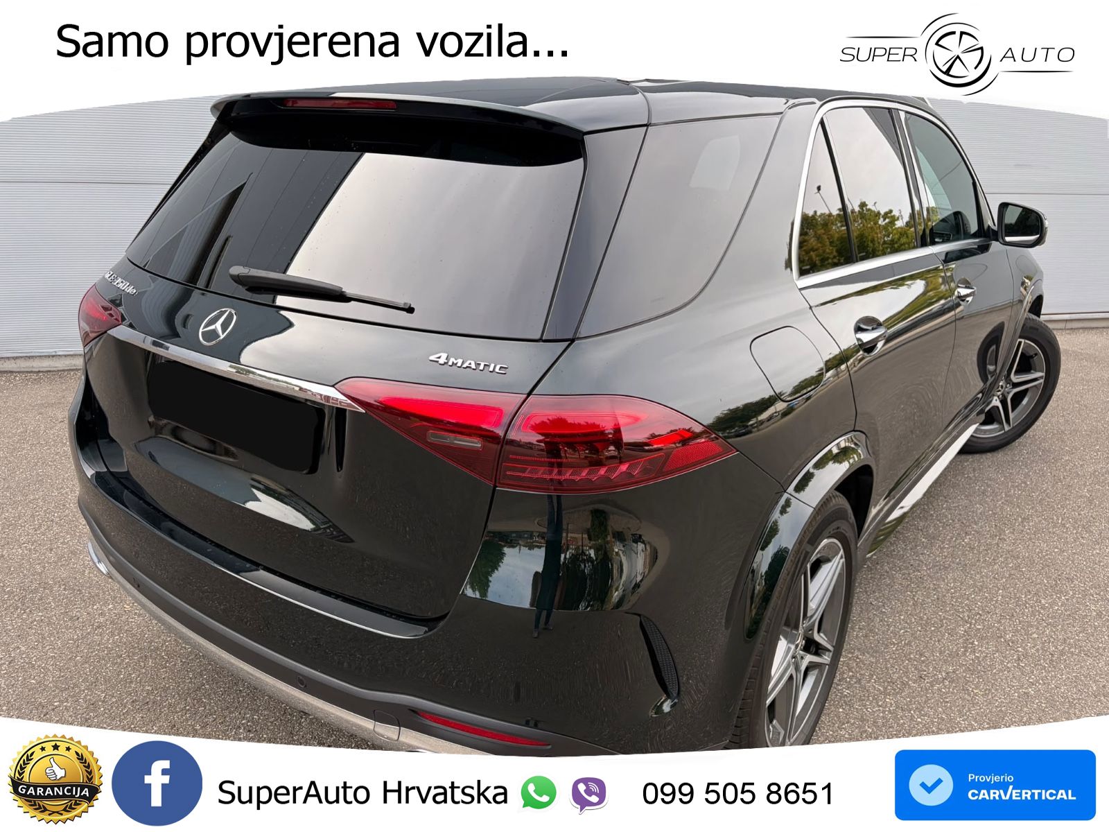 Mercedes GLE 350de (333 KS) 4MATIC 9G-TRONIC AMG ZRAČNI+ACC+GR SJED+360