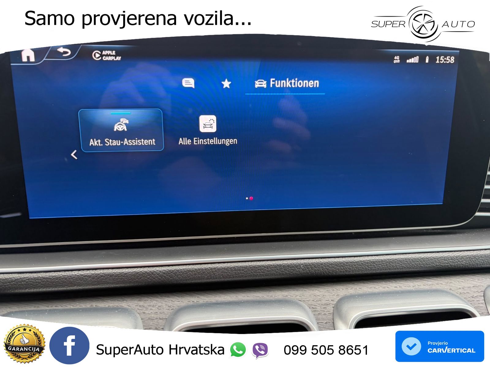 Mercedes GLE 350de (333 KS) 4MATIC 9G-TRONIC AMG ZRAČNI+ACC+GR SJED+360
