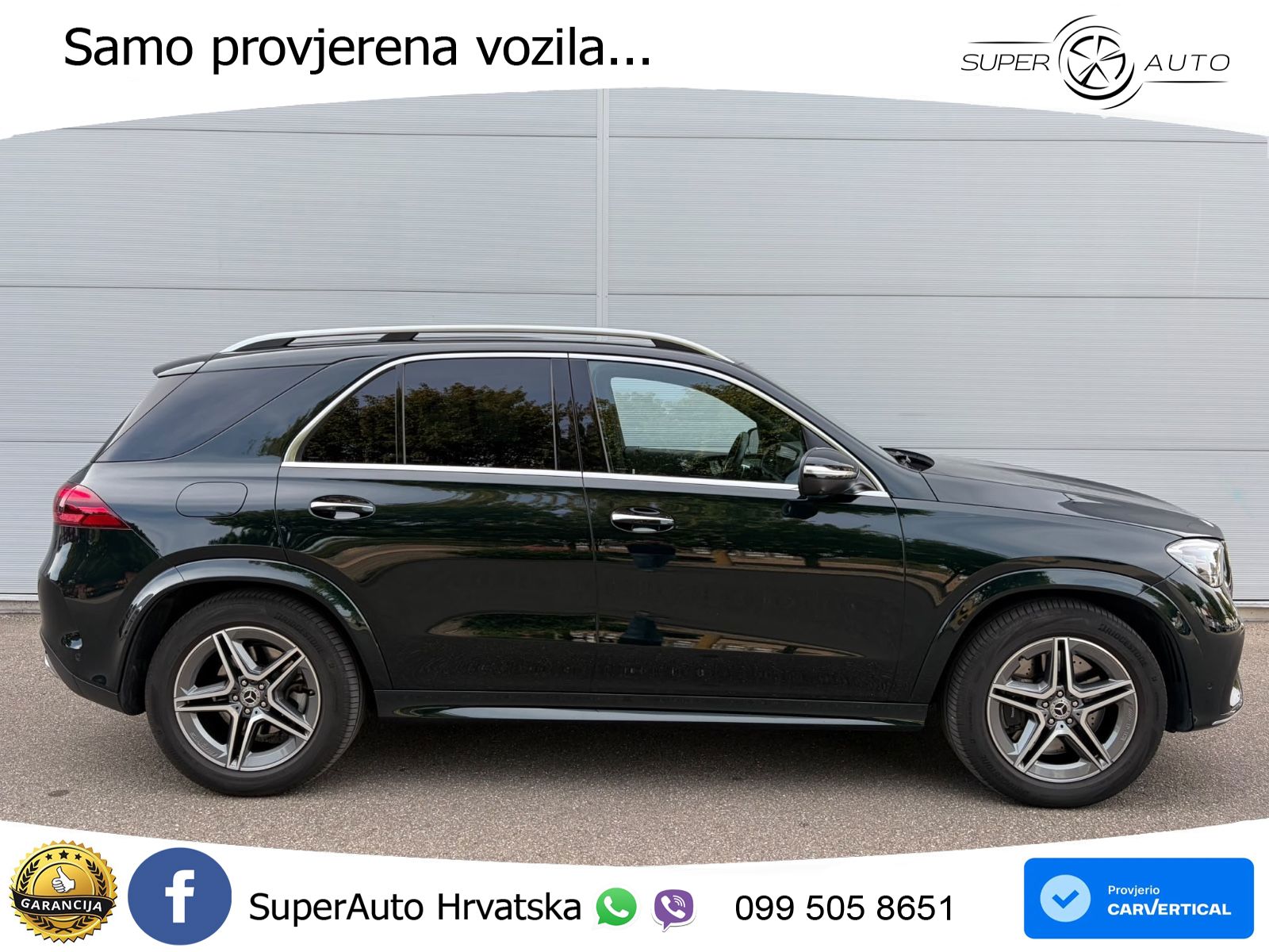 Mercedes GLE 350de (333 KS) 4MATIC 9G-TRONIC AMG ZRAČNI+ACC+GR SJED+360