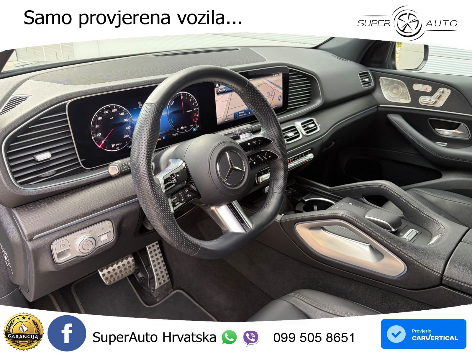 Mercedes GLE 350de (333 KS) 4MATIC 9G-TRONIC AMG ZRAČNI+ACC+GR SJED+360