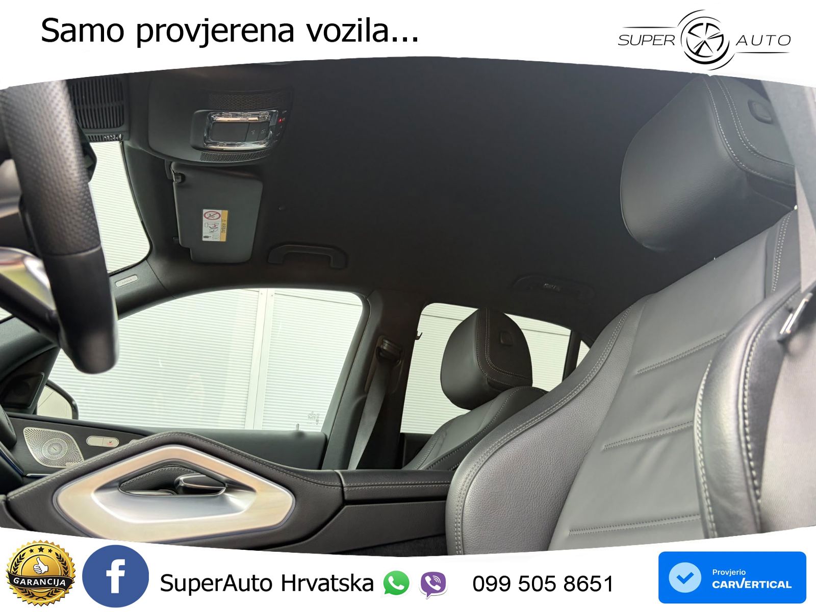 Mercedes GLE 350de (333 KS) 4MATIC 9G-TRONIC AMG ZRAČNI+ACC+GR SJED+360