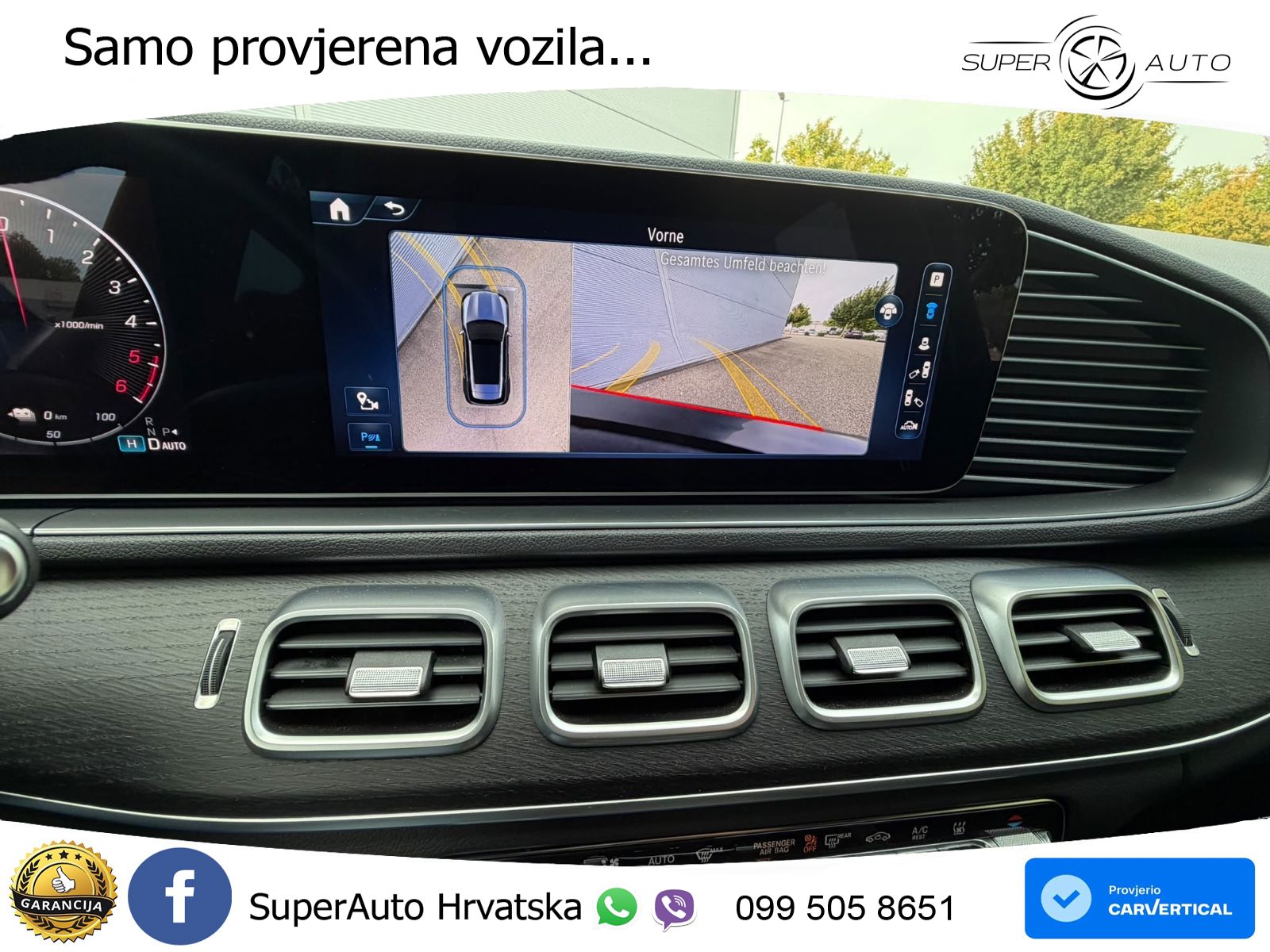 Mercedes GLE 350de (333 KS) 4MATIC 9G-TRONIC AMG ZRAČNI+ACC+GR SJED+360