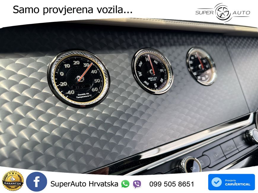 Bentley Continental GT IV 4.0 V8 TFSi (782 KS) AWD DCT LED+GR SJED+ACC