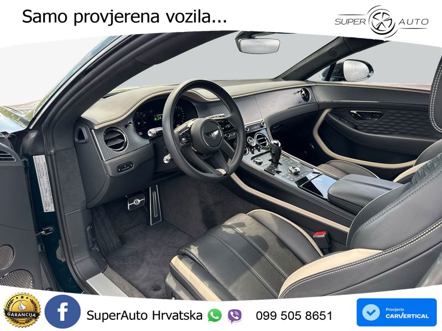 Bentley Continental GT IV 4.0 V8 TFSi (782 KS) AWD DCT LED+GR SJED+ACC