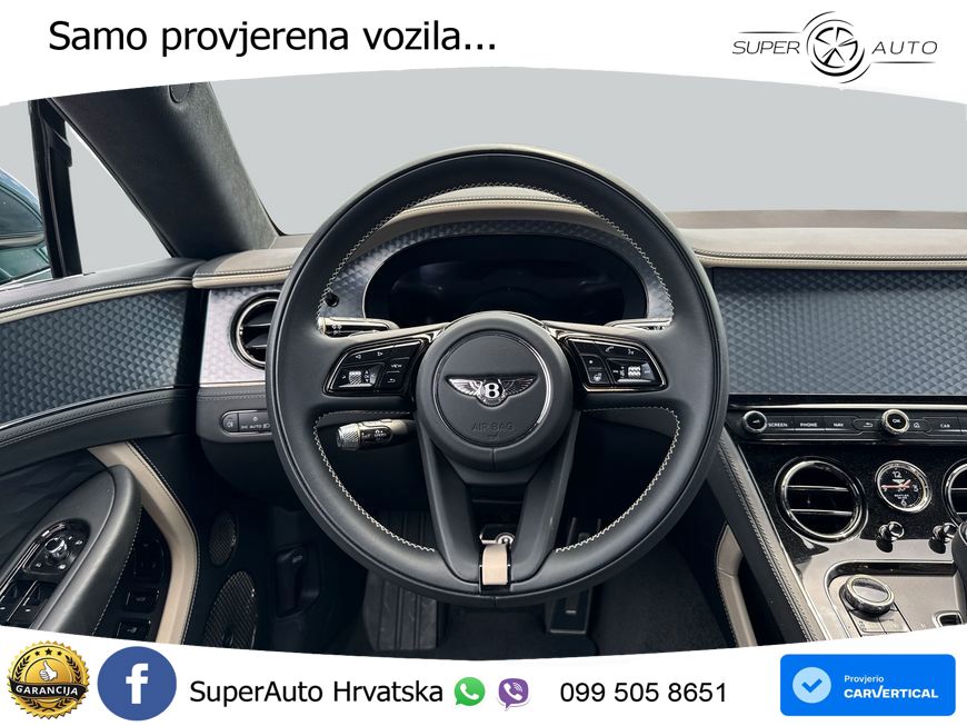 Bentley Continental GT IV 4.0 V8 TFSi (782 KS) AWD DCT LED+GR SJED+ACC