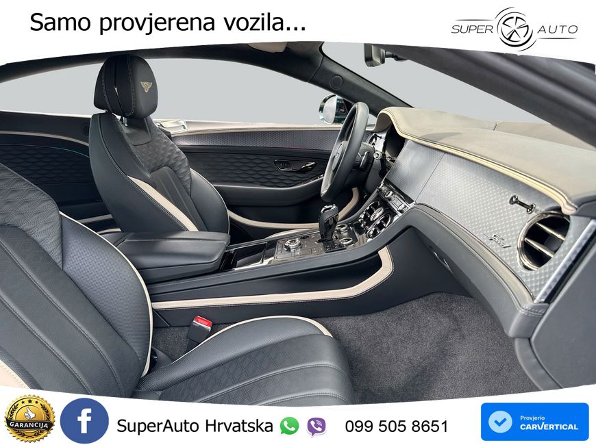 Bentley Continental GT IV 4.0 V8 TFSi (782 KS) AWD DCT LED+GR SJED+ACC