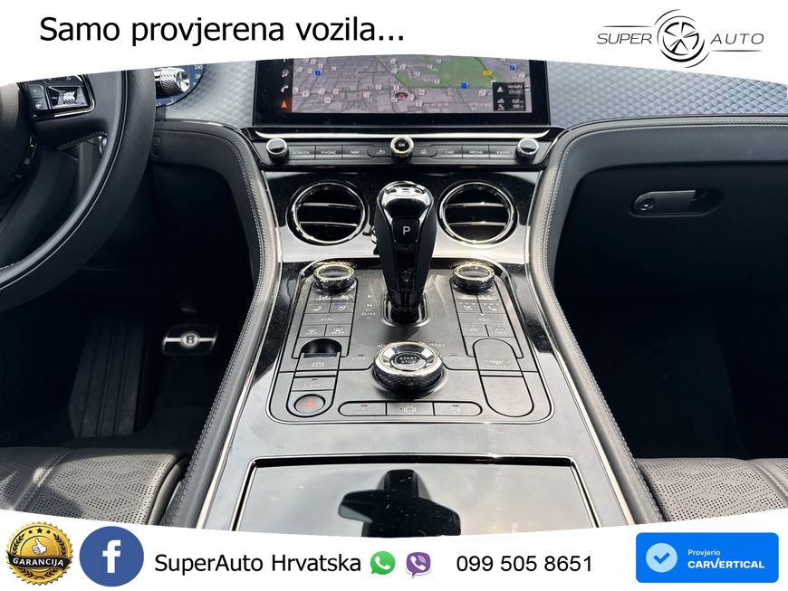Bentley Continental GT IV 4.0 V8 TFSi (782 KS) AWD DCT LED+GR SJED+ACC