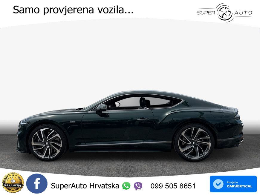 Bentley Continental GT IV 4.0 V8 TFSi (782 KS) AWD DCT LED+GR SJED+ACC