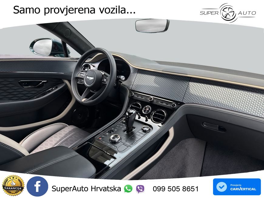 Bentley Continental GT IV 4.0 V8 TFSi (782 KS) AWD DCT LED+GR SJED+ACC