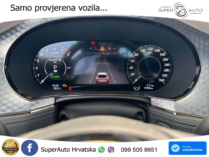 Bentley Continental GT IV 4.0 V8 TFSi (782 KS) AWD DCT LED+GR SJED+ACC