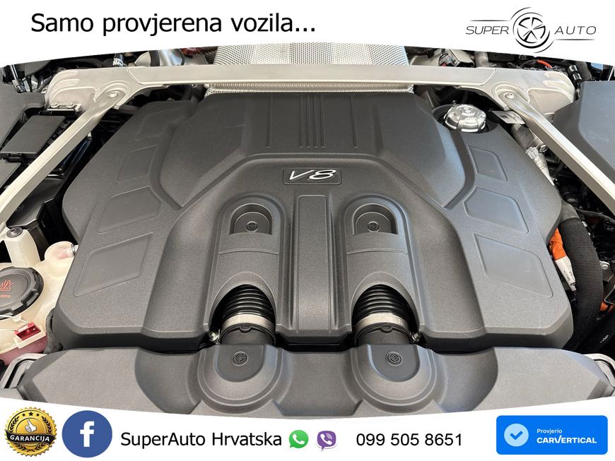 Bentley Continental GT IV 4.0 V8 TFSi (782 KS) AWD DCT LED+GR SJED+ACC