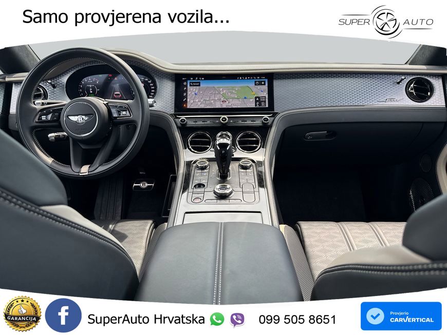 Bentley Continental GT IV 4.0 V8 TFSi (782 KS) AWD DCT LED+GR SJED+ACC