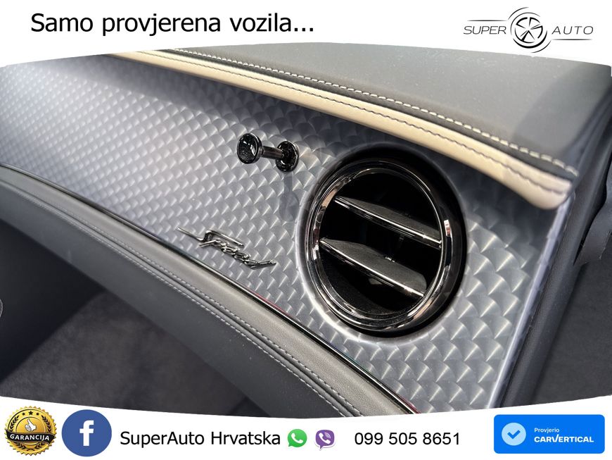 Bentley Continental GT IV 4.0 V8 TFSi (782 KS) AWD DCT LED+GR SJED+ACC
