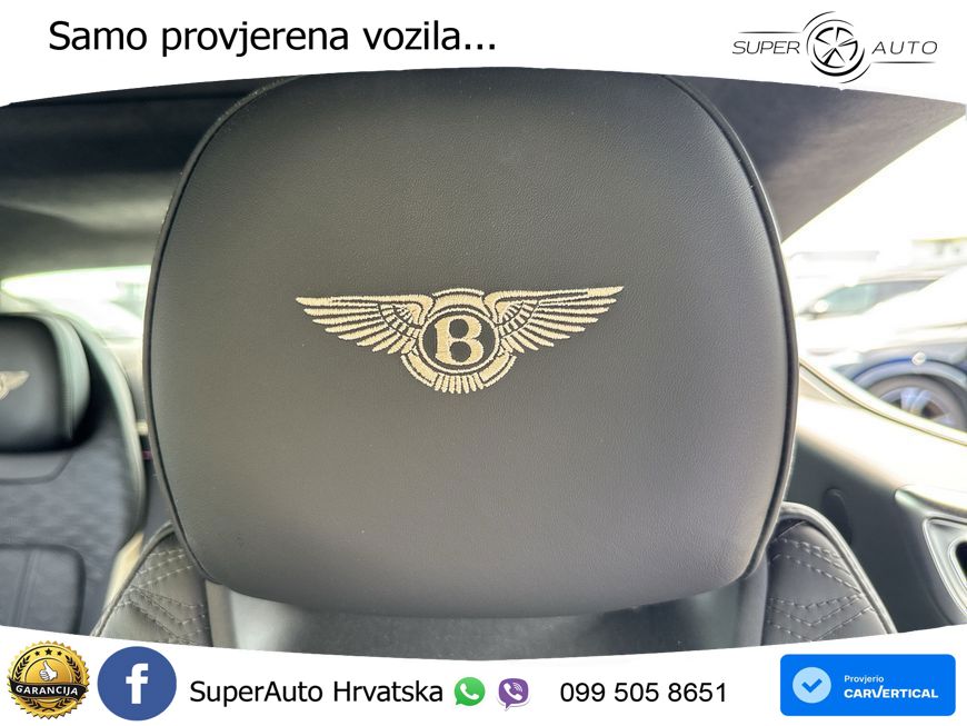Bentley Continental GT IV 4.0 V8 TFSi (782 KS) AWD DCT LED+GR SJED+ACC