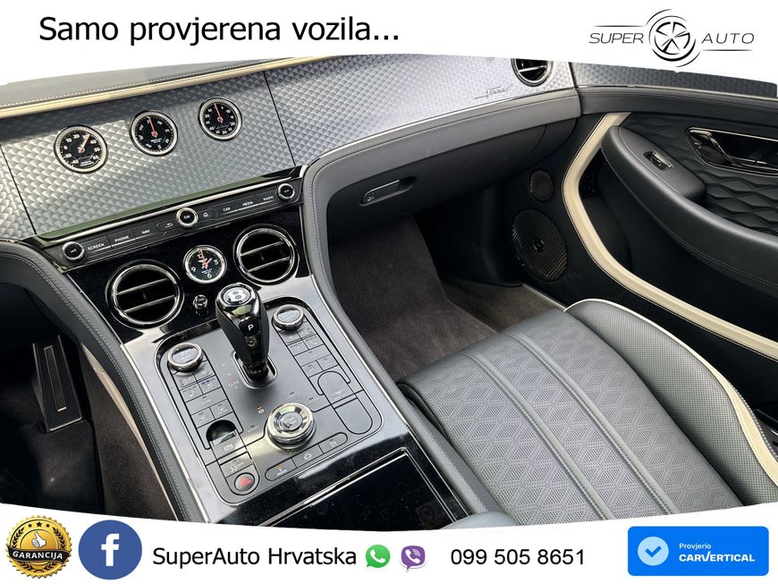Bentley Continental GT IV 4.0 V8 TFSi (782 KS) AWD DCT LED+GR SJED+ACC