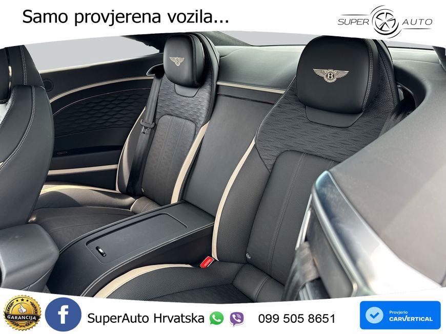 Bentley Continental GT IV 4.0 V8 TFSi (782 KS) AWD DCT LED+GR SJED+ACC