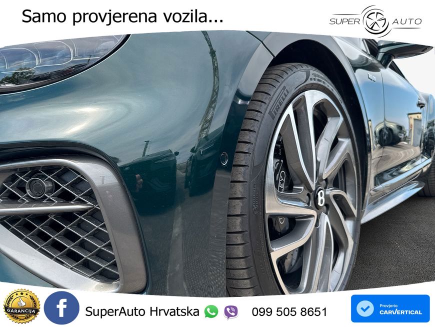 Bentley Continental GT IV 4.0 V8 TFSi (782 KS) AWD DCT LED+GR SJED+ACC
