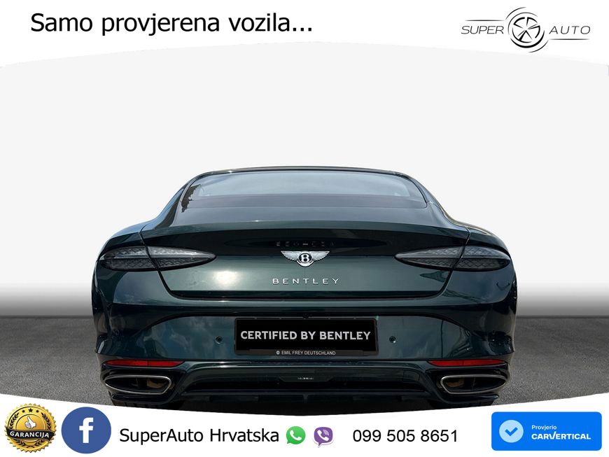 Bentley Continental GT IV 4.0 V8 TFSi (782 KS) AWD DCT LED+GR SJED+ACC