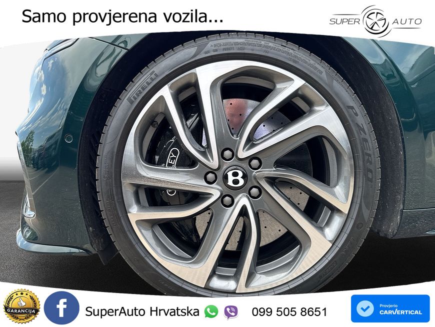 Bentley Continental GT IV 4.0 V8 TFSi (782 KS) AWD DCT LED+GR SJED+ACC