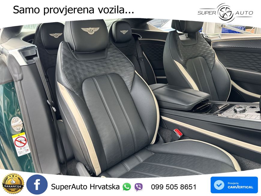 Bentley Continental GT IV 4.0 V8 TFSi (782 KS) AWD DCT LED+GR SJED+ACC