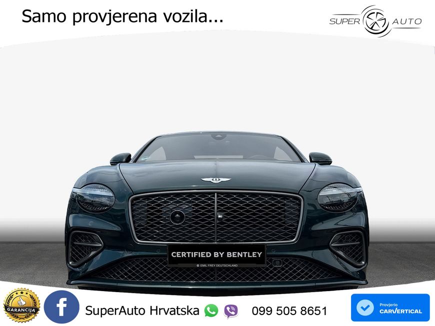 Bentley Continental GT IV 4.0 V8 TFSi (782 KS) AWD DCT LED+GR SJED+ACC