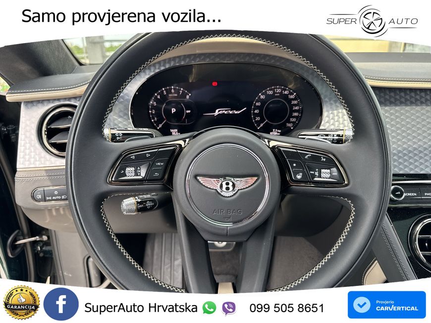 Bentley Continental GT IV 4.0 V8 TFSi (782 KS) AWD DCT LED+GR SJED+ACC