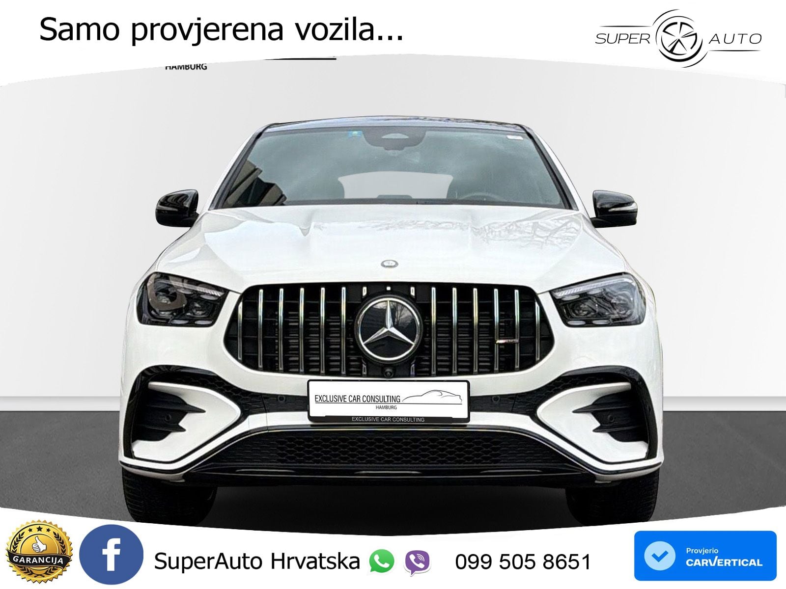 Mercedes AMG GLE Coupe 53 (435 KS) EQ Boost 4MATIC+ AMG SPEEDSHIFT TCT 9G ACC+HEAD+GR SJED+360+PANO