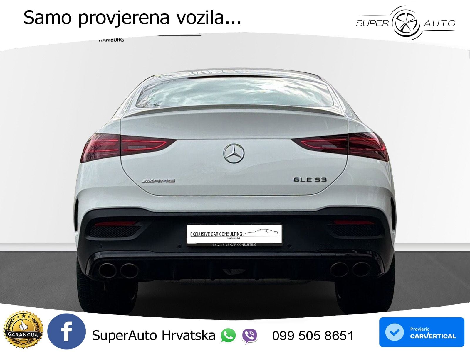 Mercedes AMG GLE Coupe 53 (435 KS) EQ Boost 4MATIC+ AMG SPEEDSHIFT TCT 9G ACC+HEAD+GR SJED+360+PANO