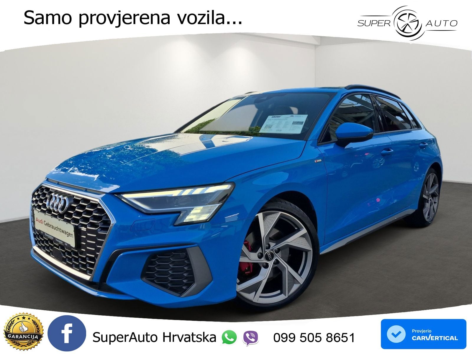 Audi A3 35 TFSI (150 KS) S tronic S line