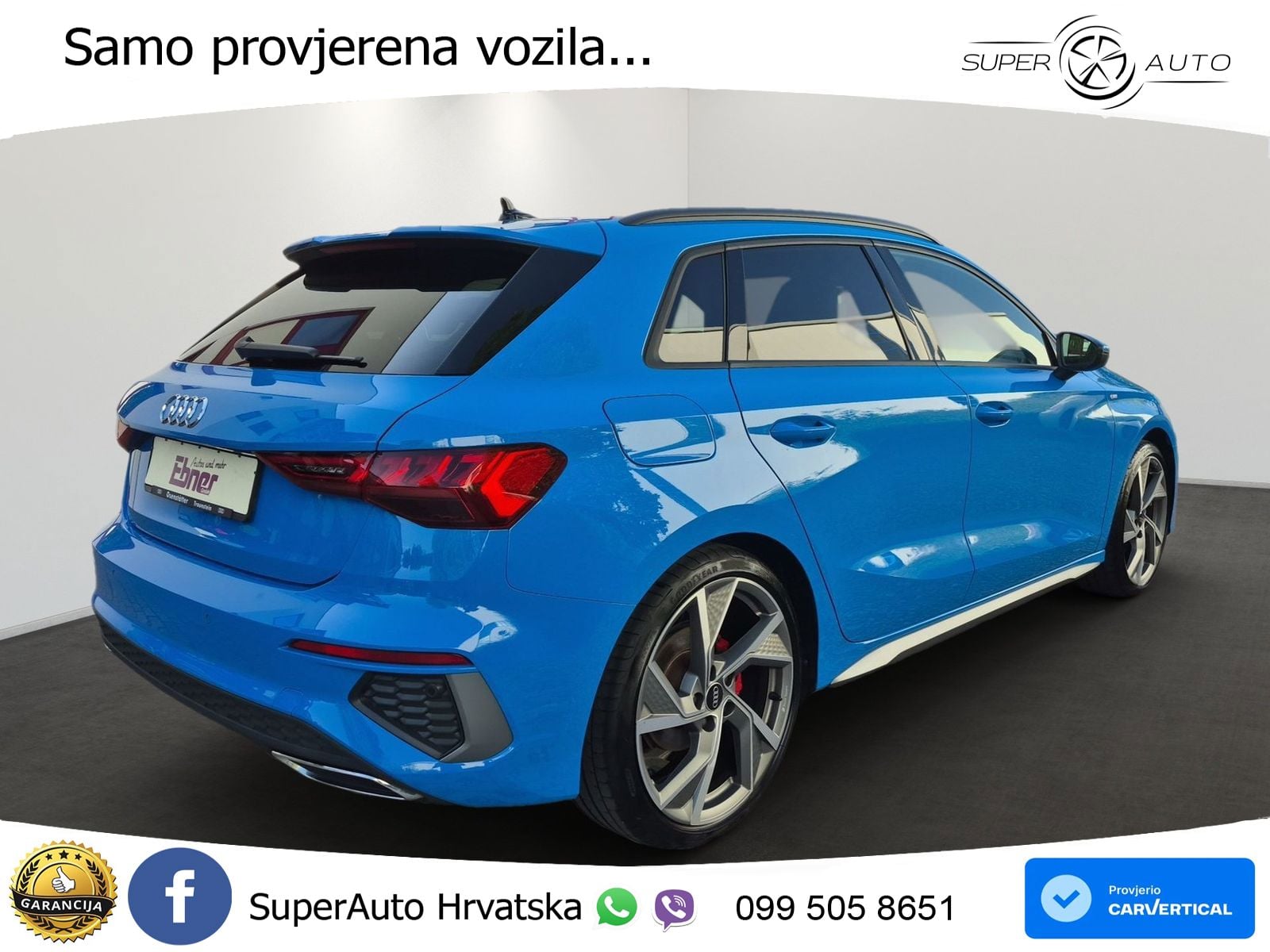 Audi A3 35 TFSI (150 KS) S tronic S line