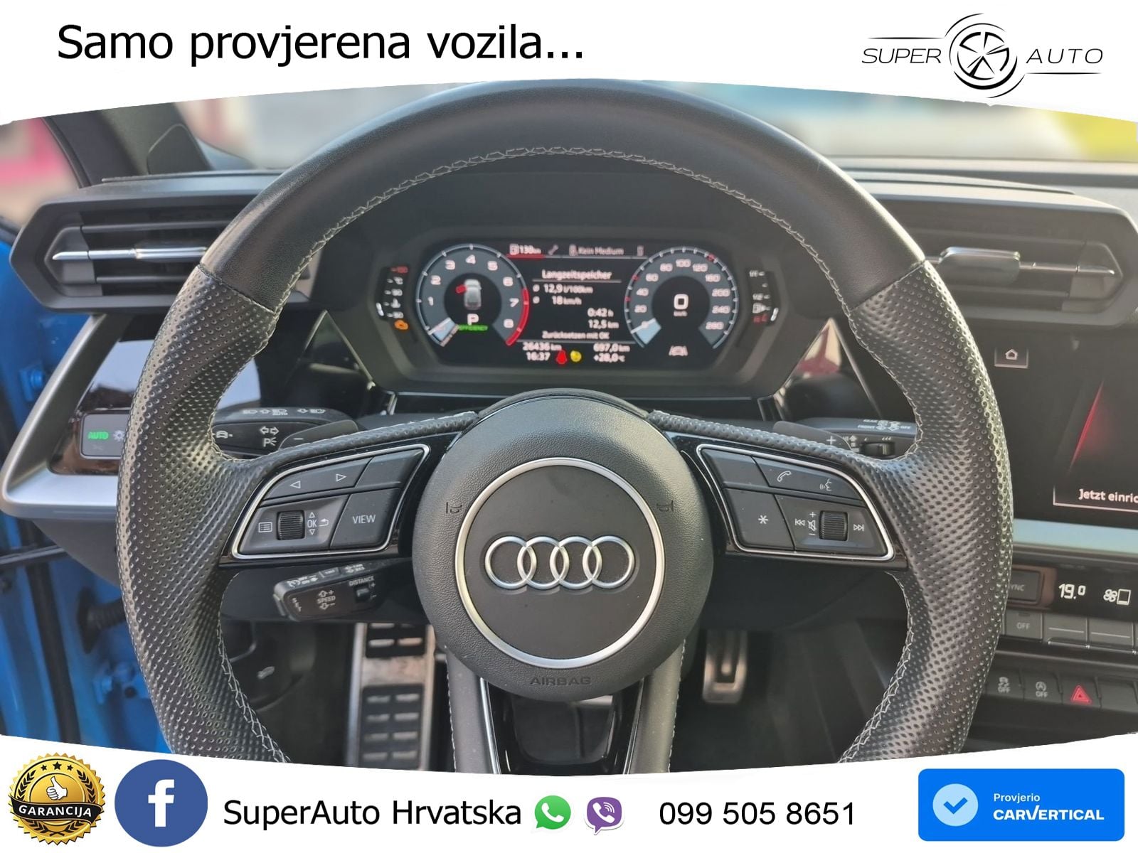 Audi A3 35 TFSI (150 KS) S tronic S line