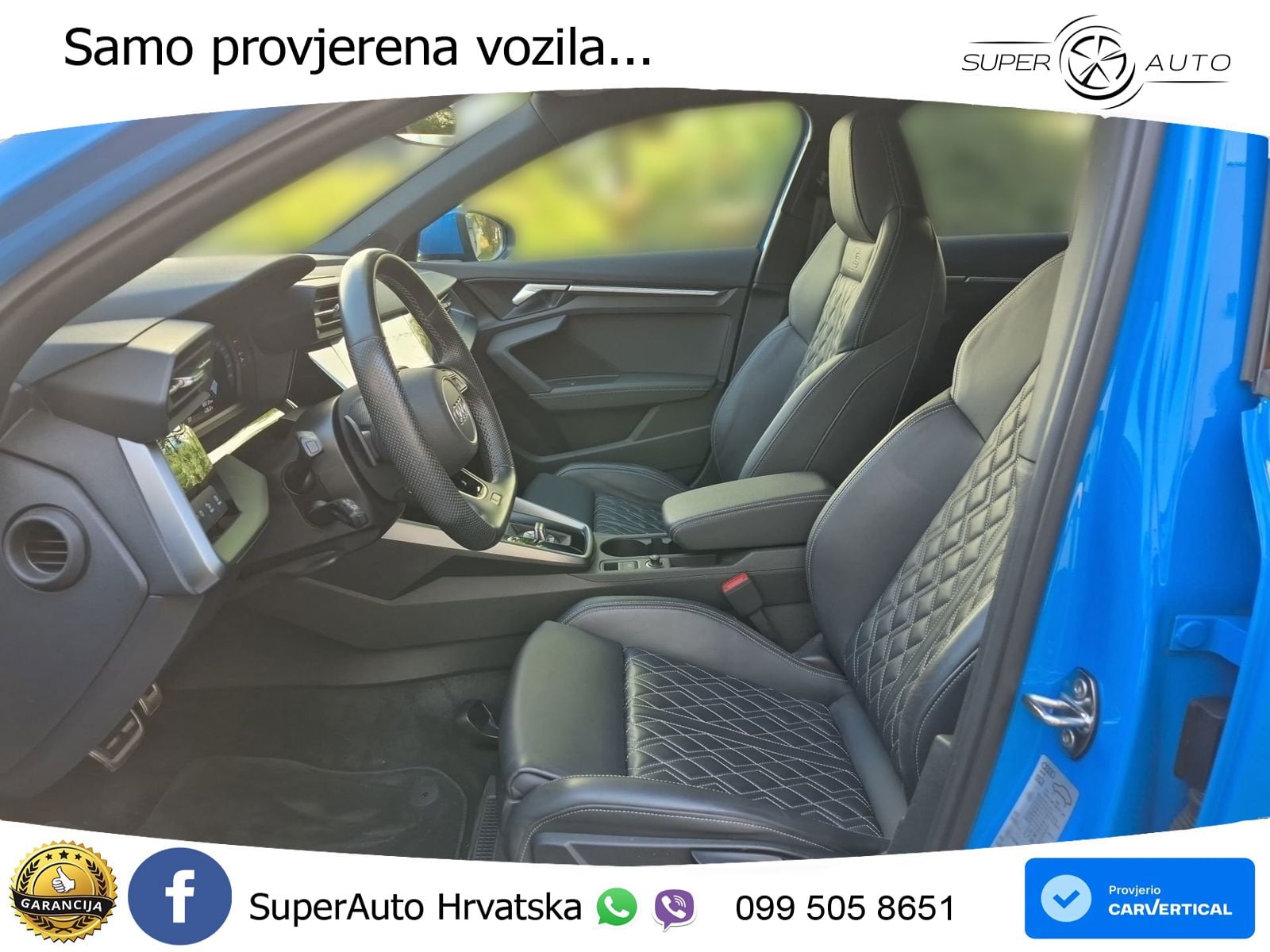 Audi A3 35 TFSI (150 KS) S tronic S line
