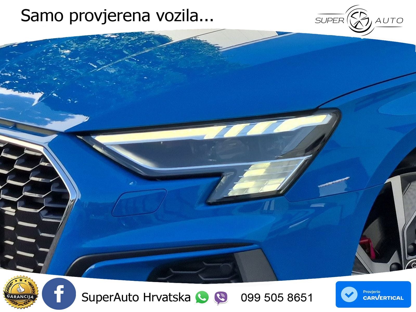 Audi A3 35 TFSI (150 KS) S tronic S line