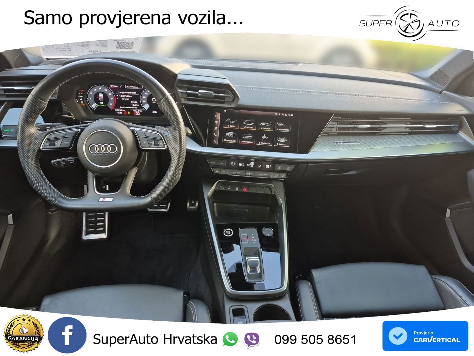 Audi A3 35 TFSI (150 KS) S tronic S line