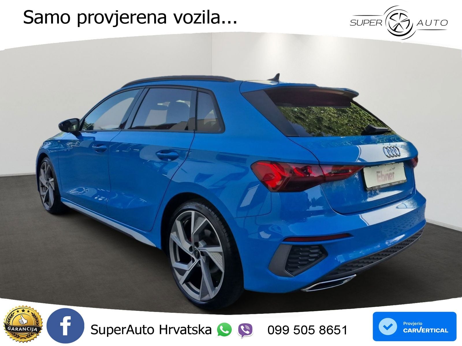 Audi A3 35 TFSI (150 KS) S tronic S line