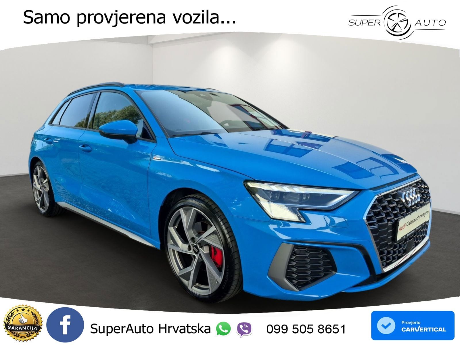 Audi A3 35 TFSI (150 KS) S tronic S line