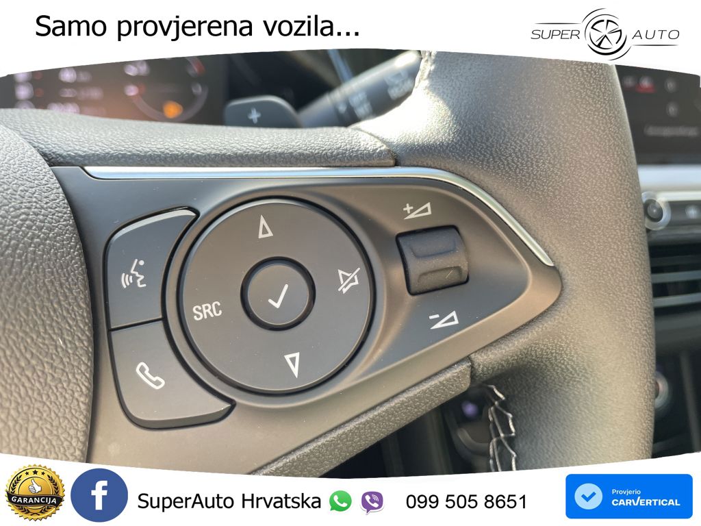 Opel Grandland 1.2i Turbo (130 KS) Automatic GS LED+GR SJED+ACC