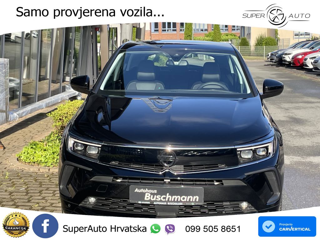 Opel Grandland 1.2i Turbo (130 KS) Automatic GS LED+GR SJED+ACC