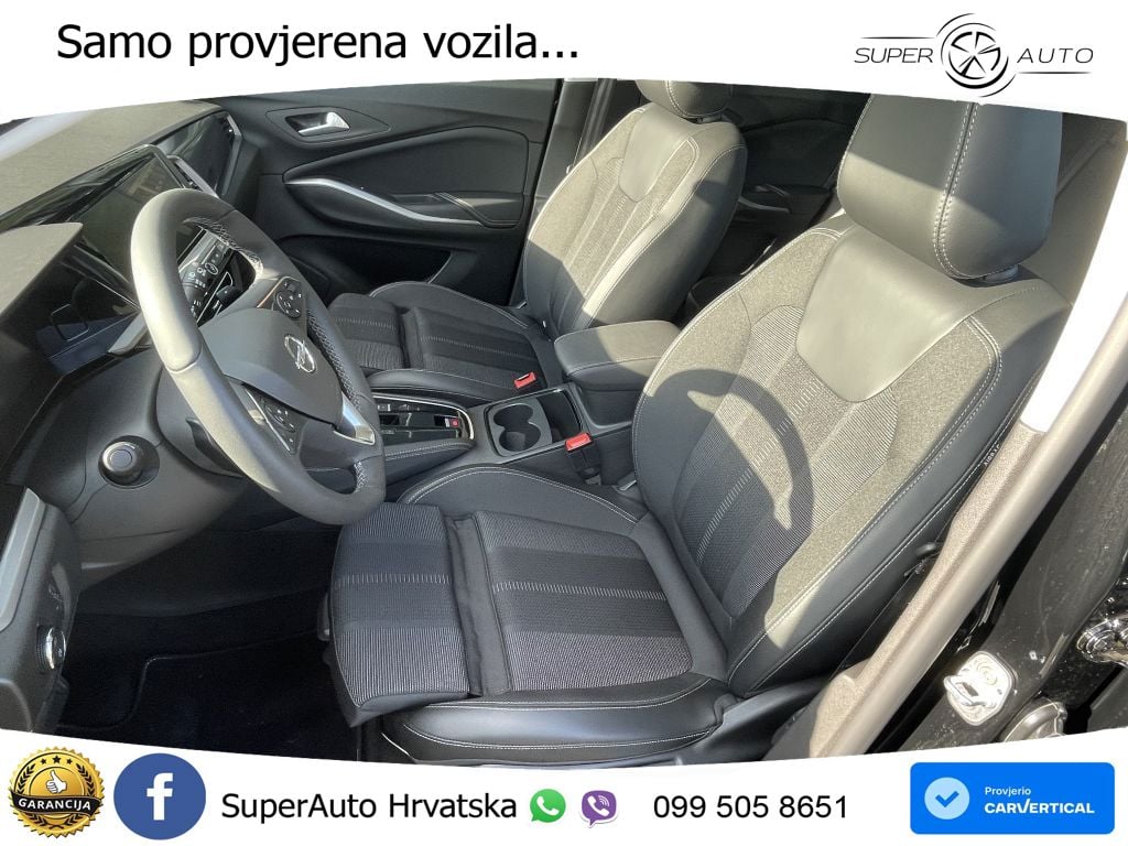 Opel Grandland 1.2i Turbo (130 KS) Automatic GS LED+GR SJED+ACC
