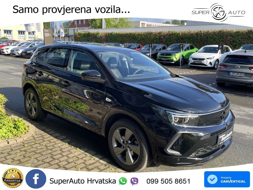 Opel Grandland 1.2i Turbo (130 KS) Automatic GS LED+GR SJED+ACC