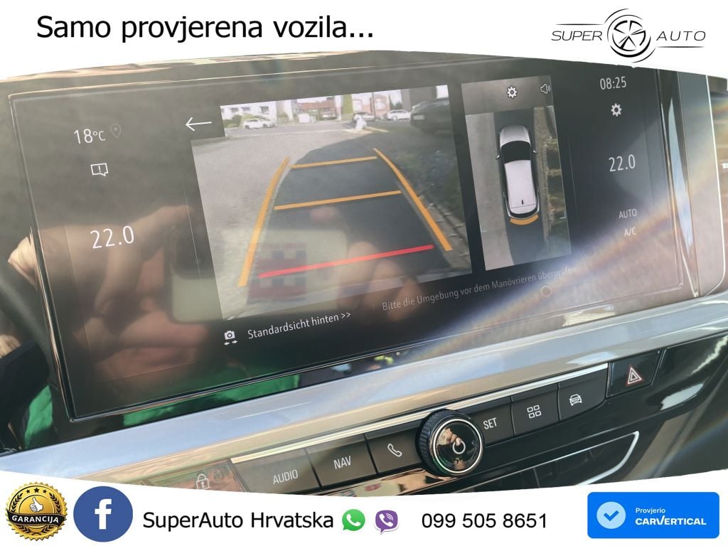 Opel Grandland 1.2i Turbo (130 KS) Automatic GS LED+GR SJED+ACC