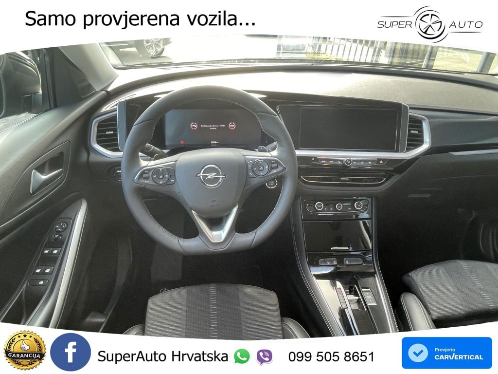 Opel Grandland 1.2i Turbo (130 KS) Automatic GS LED+GR SJED+ACC