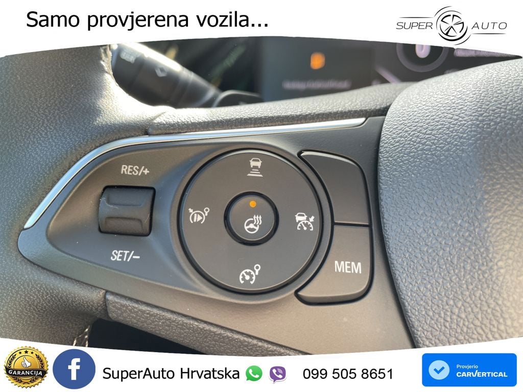 Opel Grandland 1.2i Turbo (130 KS) Automatic GS LED+GR SJED+ACC