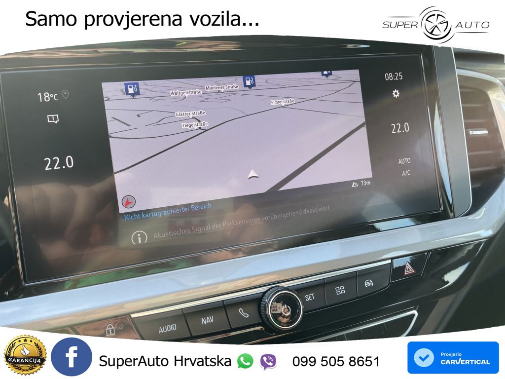 Opel Grandland 1.2i Turbo (130 KS) Automatic GS LED+GR SJED+ACC