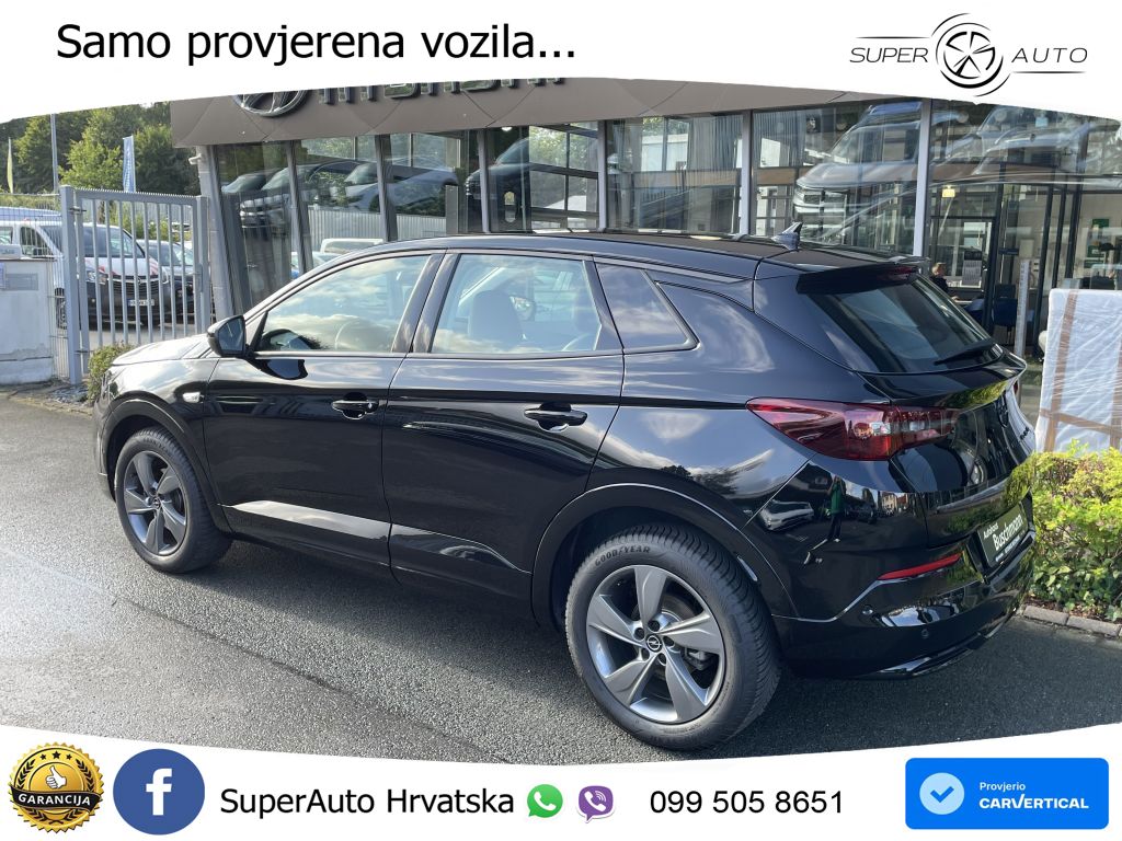 Opel Grandland 1.2i Turbo (130 KS) Automatic GS LED+GR SJED+ACC