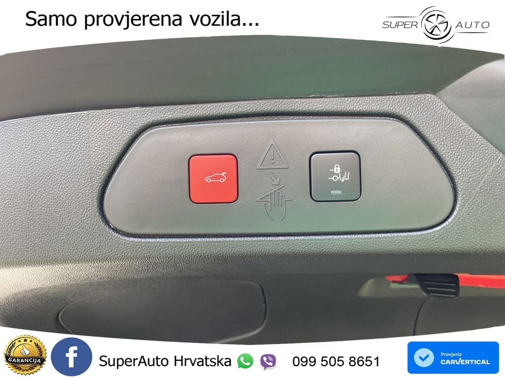 Opel Grandland 1.2i Turbo (130 KS) Automatic GS LED+GR SJED+ACC