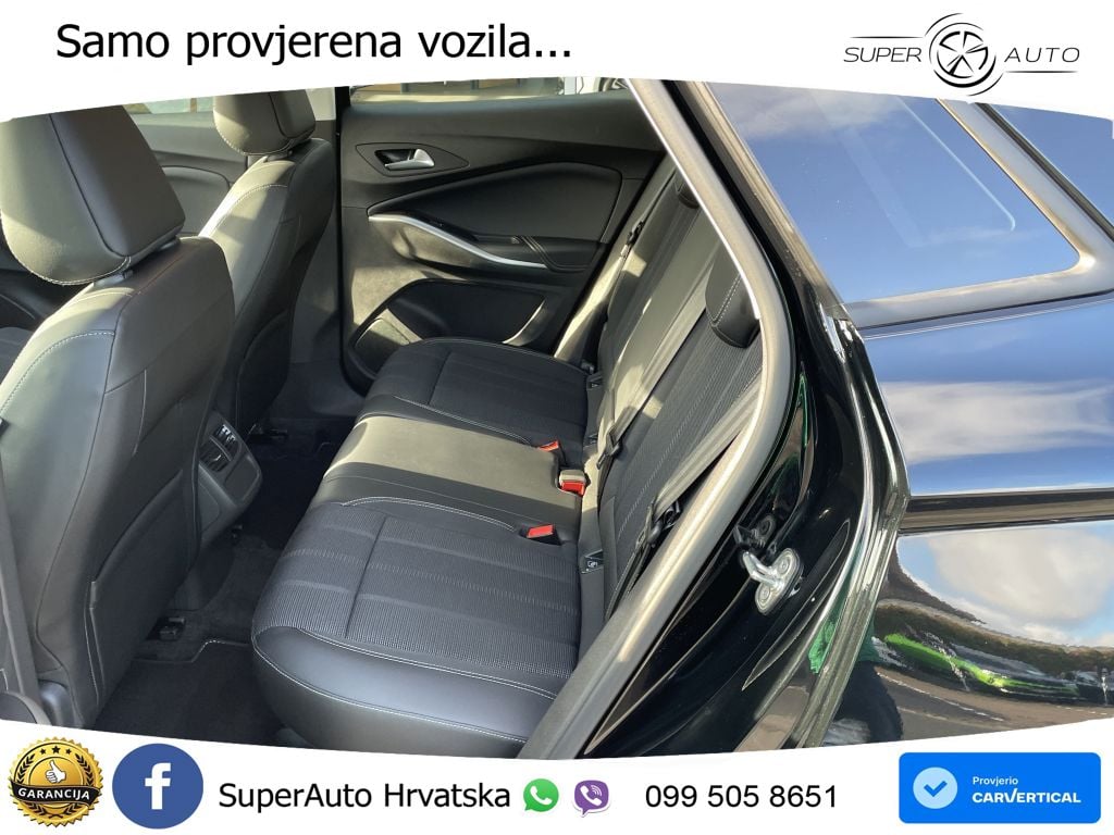 Opel Grandland 1.2i Turbo (130 KS) Automatic GS LED+GR SJED+ACC
